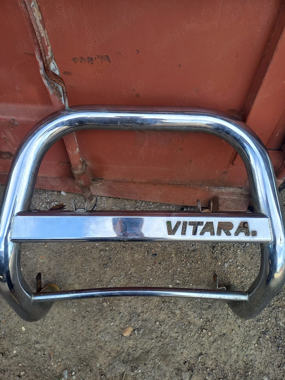 Vand bull bar Suzuki Vitara 