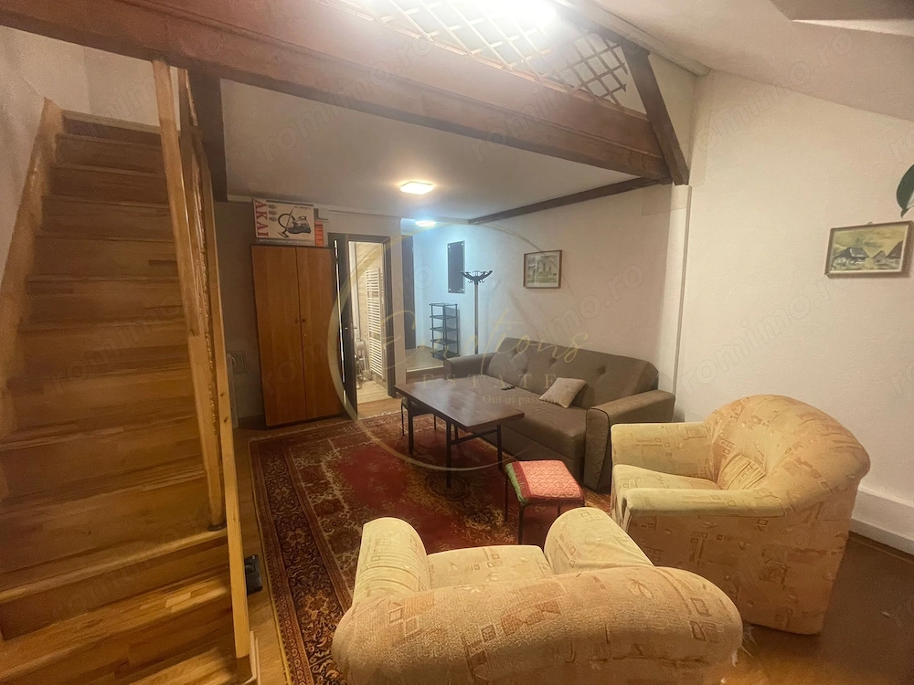 Apartament 2 camere, cu scara interioara-Brancoveanu, Timisoara
