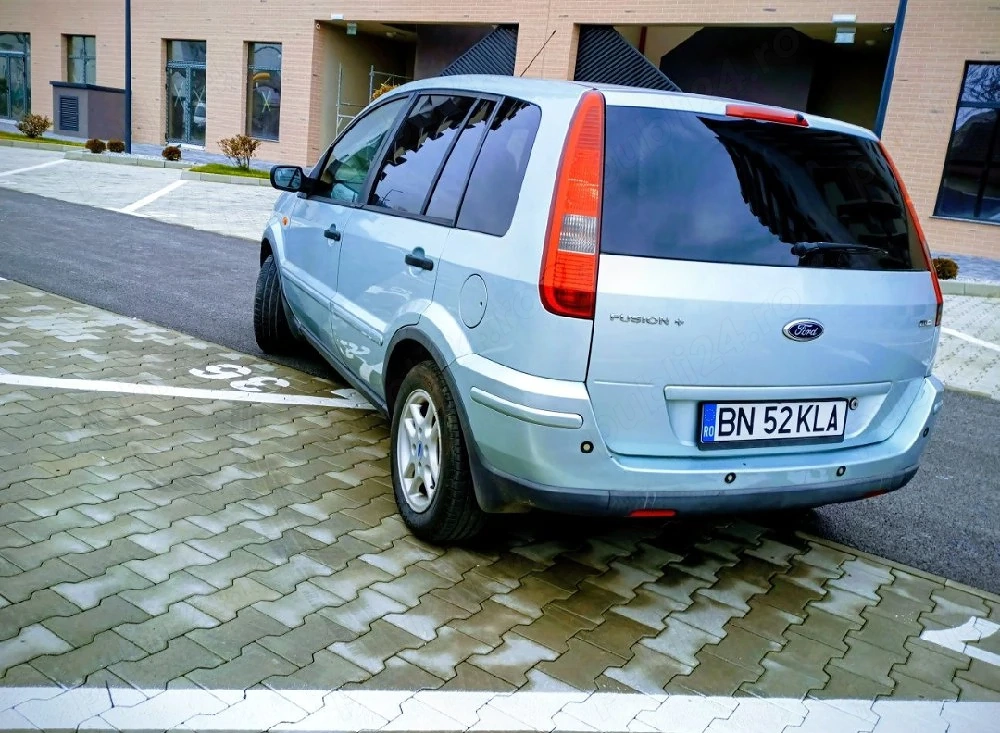 vand ford fusion automat 1.4 diesel 