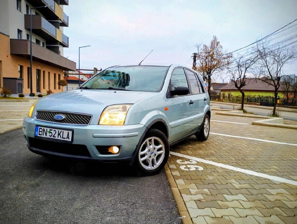 vand ford fusion automat 1.4 diesel 