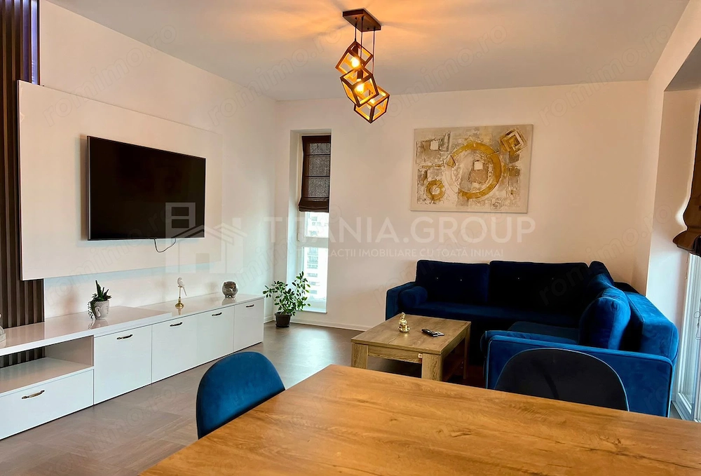 Apartament 2 camere mobilat și utilat, parcare și boxă - Kasper Coresi