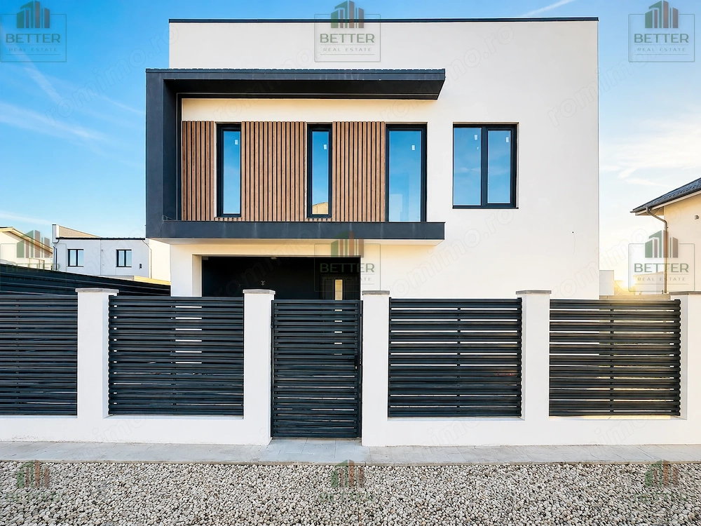 Casă individuală de vânzare   5 camere, compartimentare modernă | Teren 301 mp