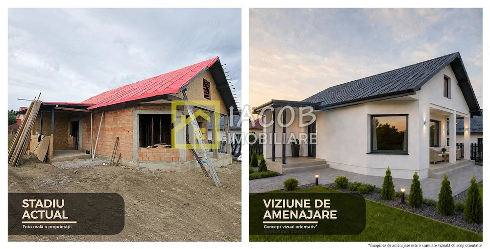Case noi de vanzare in Margineni – la doar 6,5 km de centrul Bacaului