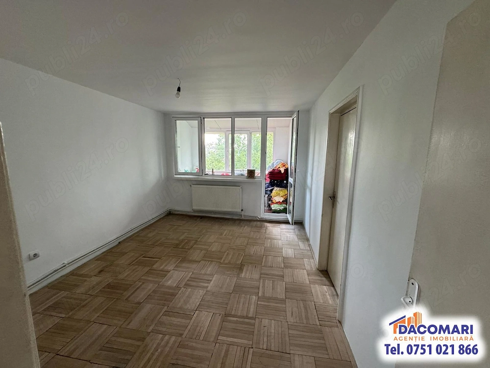 Apartament 3 camere decomandat | 61 mp utili | Țiglina 1 | Eligibil credit imobiliar | 0% comision