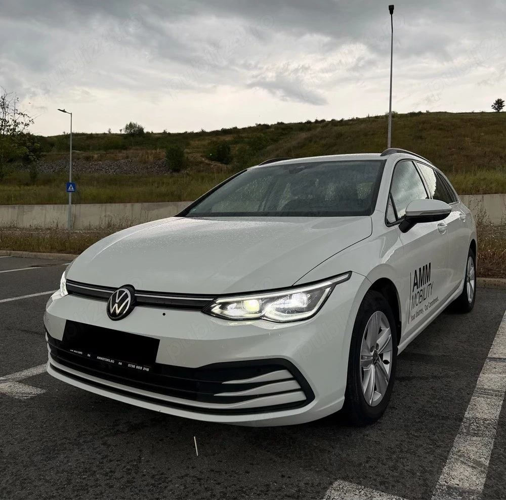 VW Golf 8 Variant 2021,2022, inchirieri auto Cluj, rent-a-car, inchirieri masini aeroport