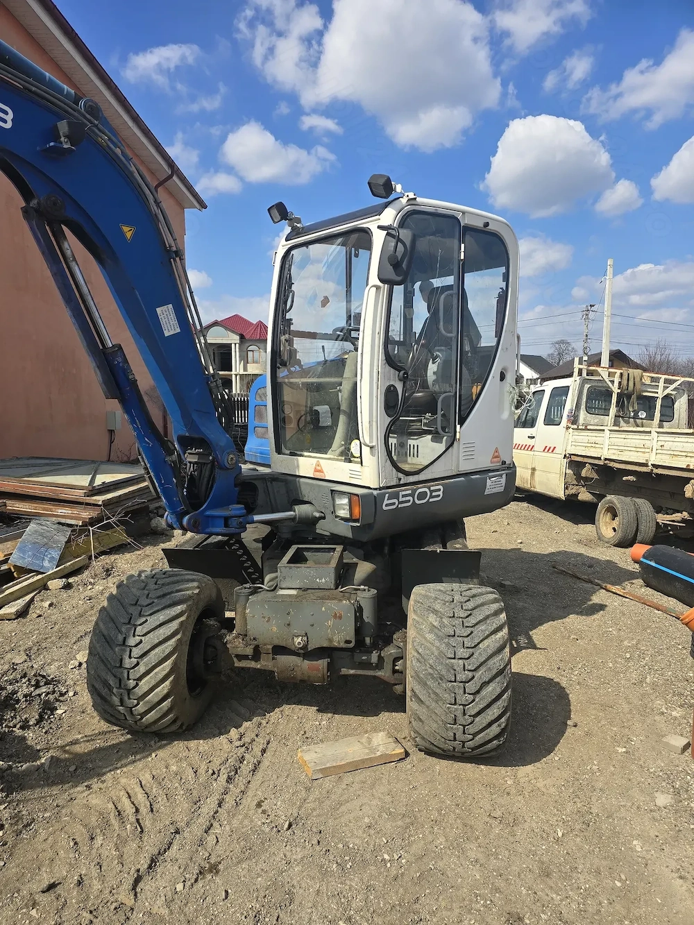 Excavator pe roti - Wacker newson 6503 - 6.5 tone