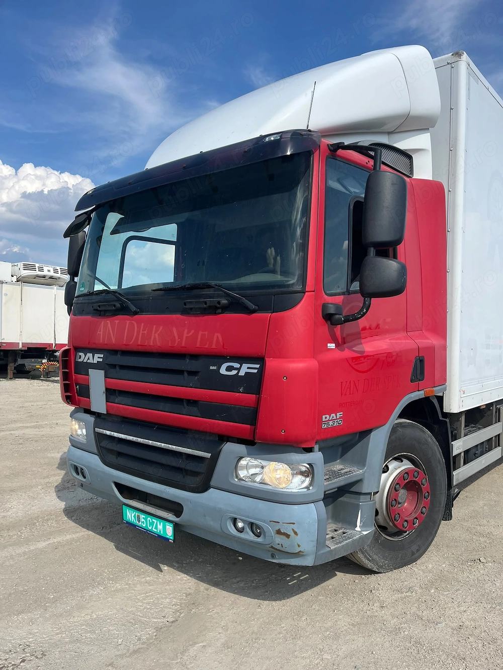 DAF CF 75.310 EURO 5 | 310 CP | Automat | Lift Dhollandia | RAR efectuat | 13.500  