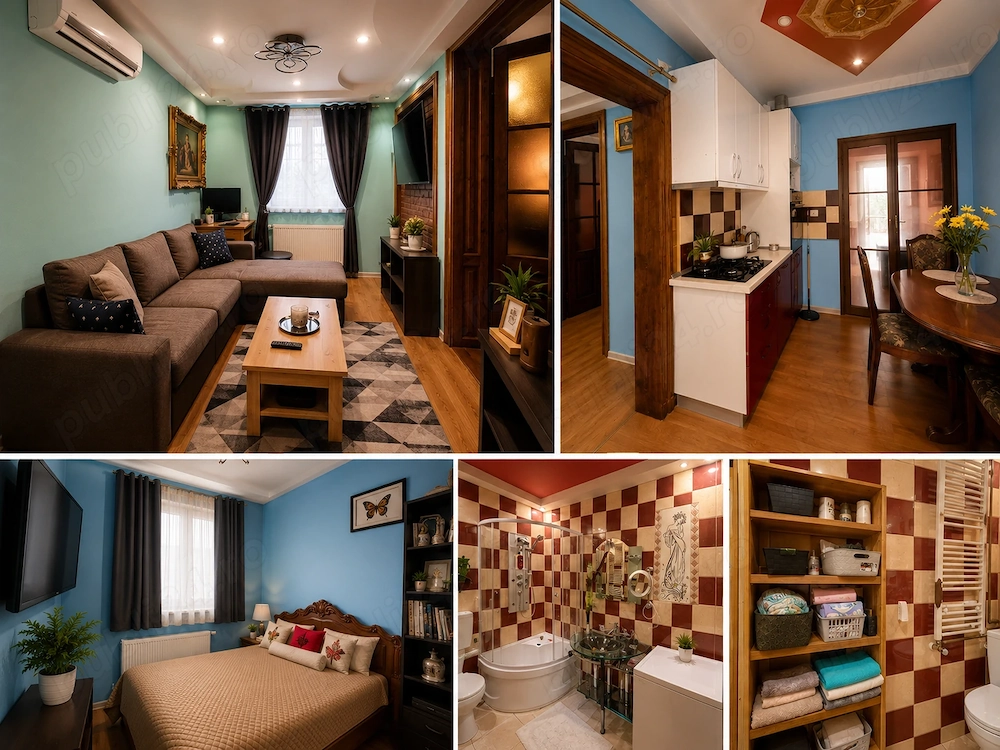 Apartament la casă în Arad 