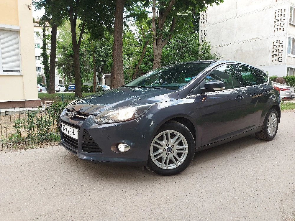 Ford Focus Titanium, 2012, 1.6 benzina, euro 5