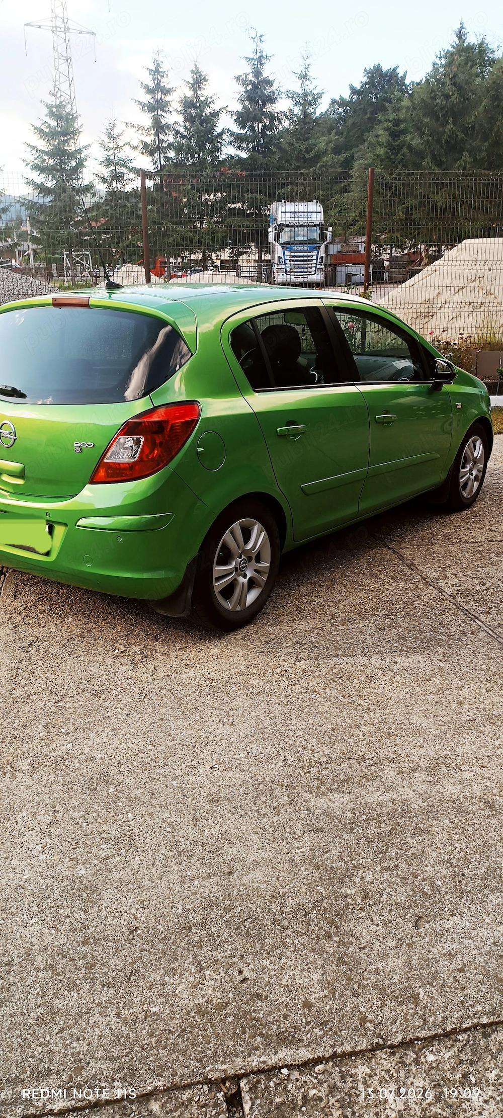 Vând Opel corsa 2014