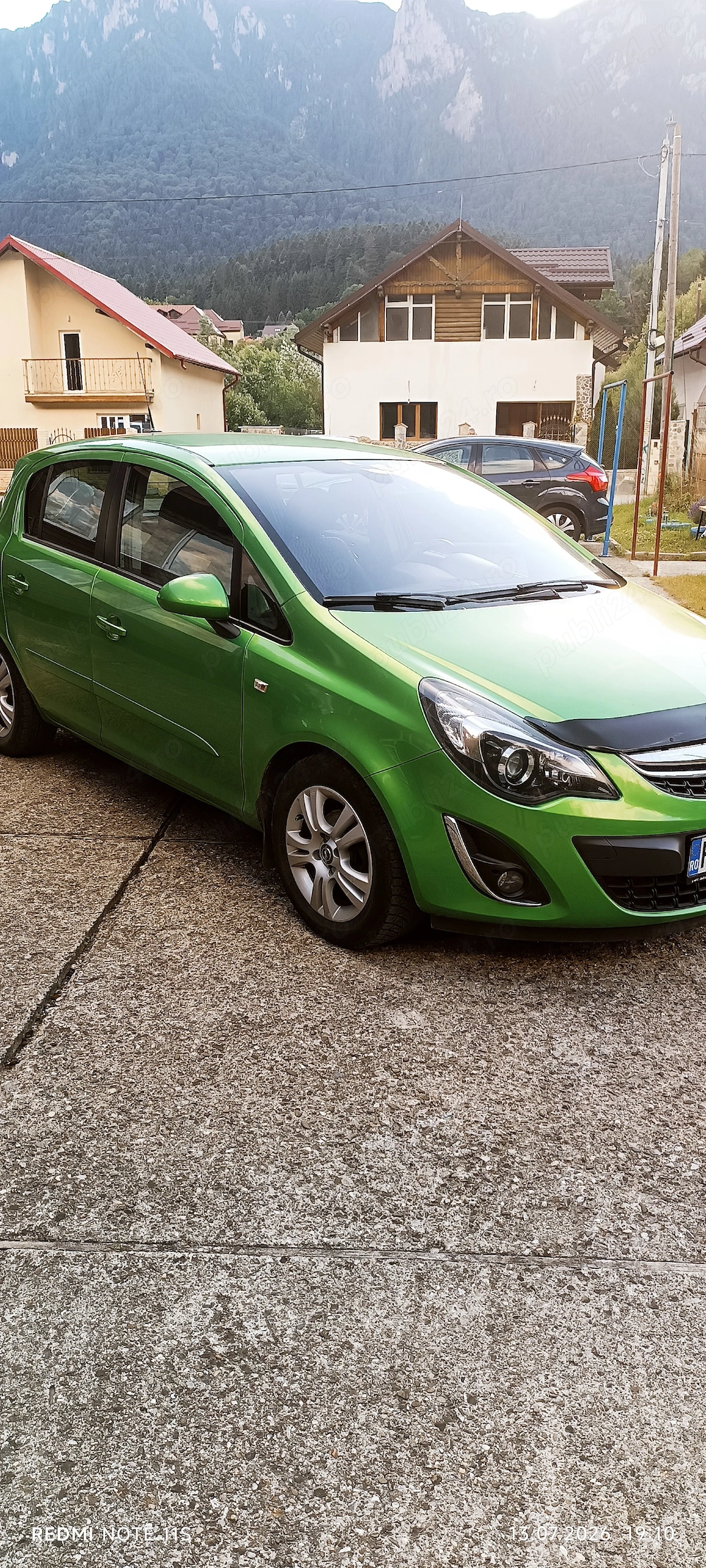 Vând Opel corsa 2014