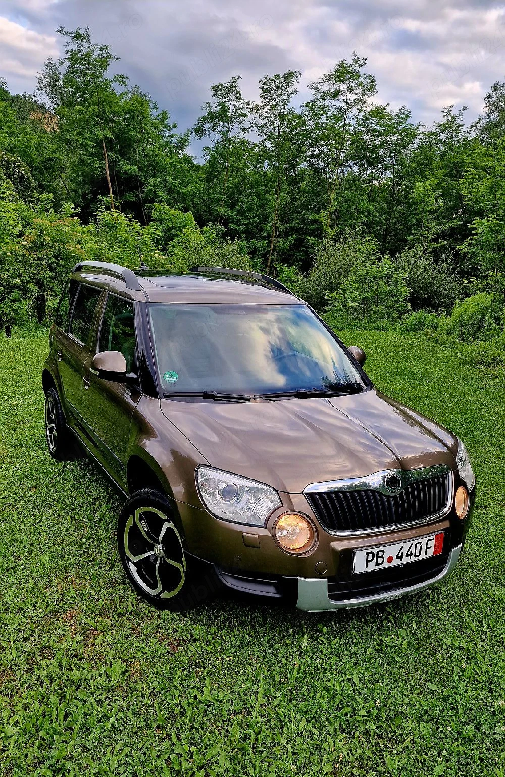 Skoda YETI  4X4  2.0Tdi  140 Cai Manual