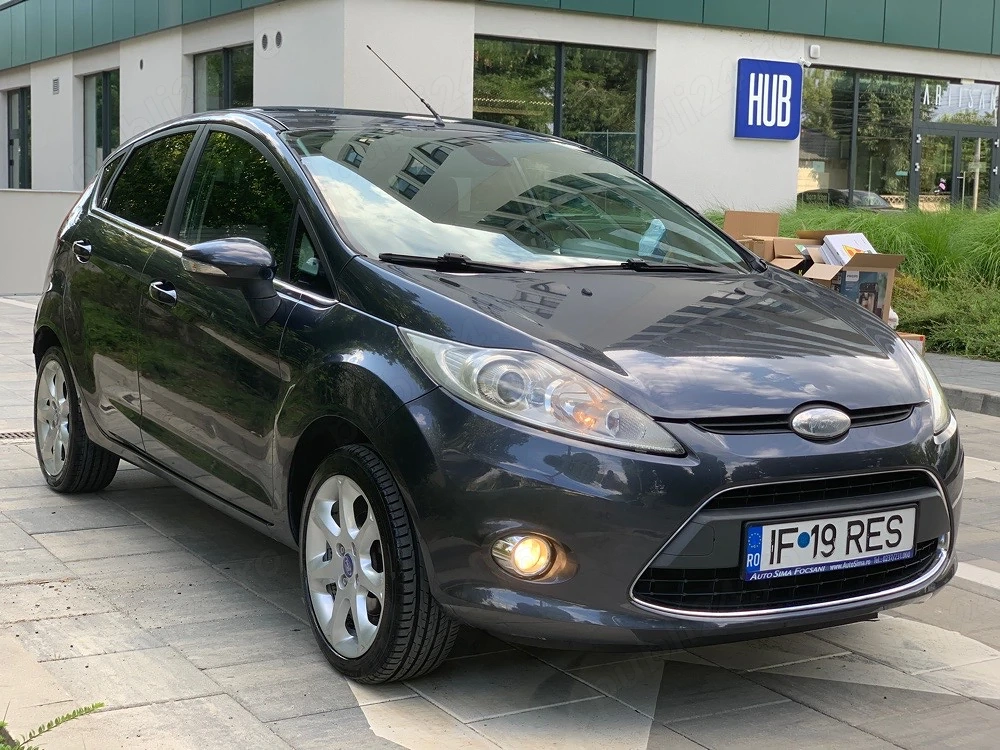 Ford Fiesta Ghia 2009 1.4 Diesel 85 CP