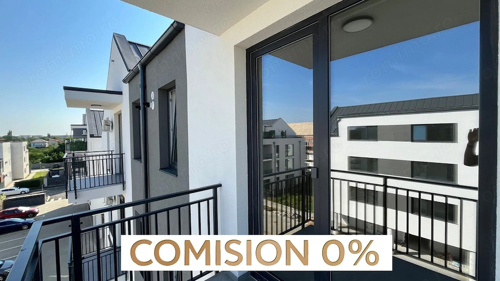 COMISION 0% | Apartament 2 camere | Etaj 3 cu lift | Loc parcare |