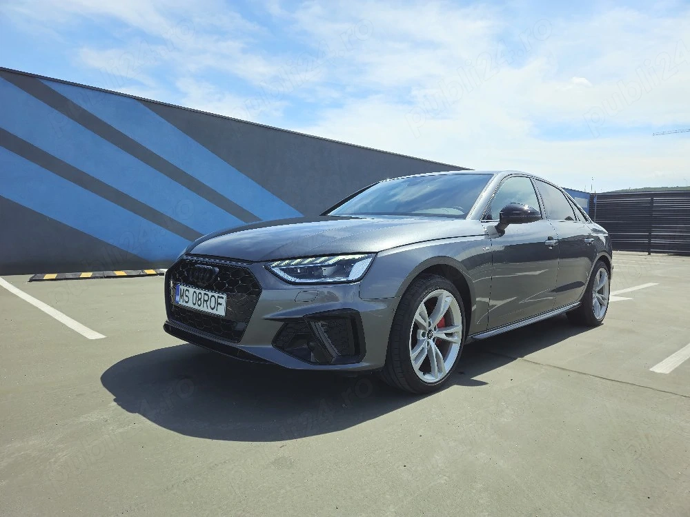 Audi A4 2.0 TDI s-tronic 204 CP