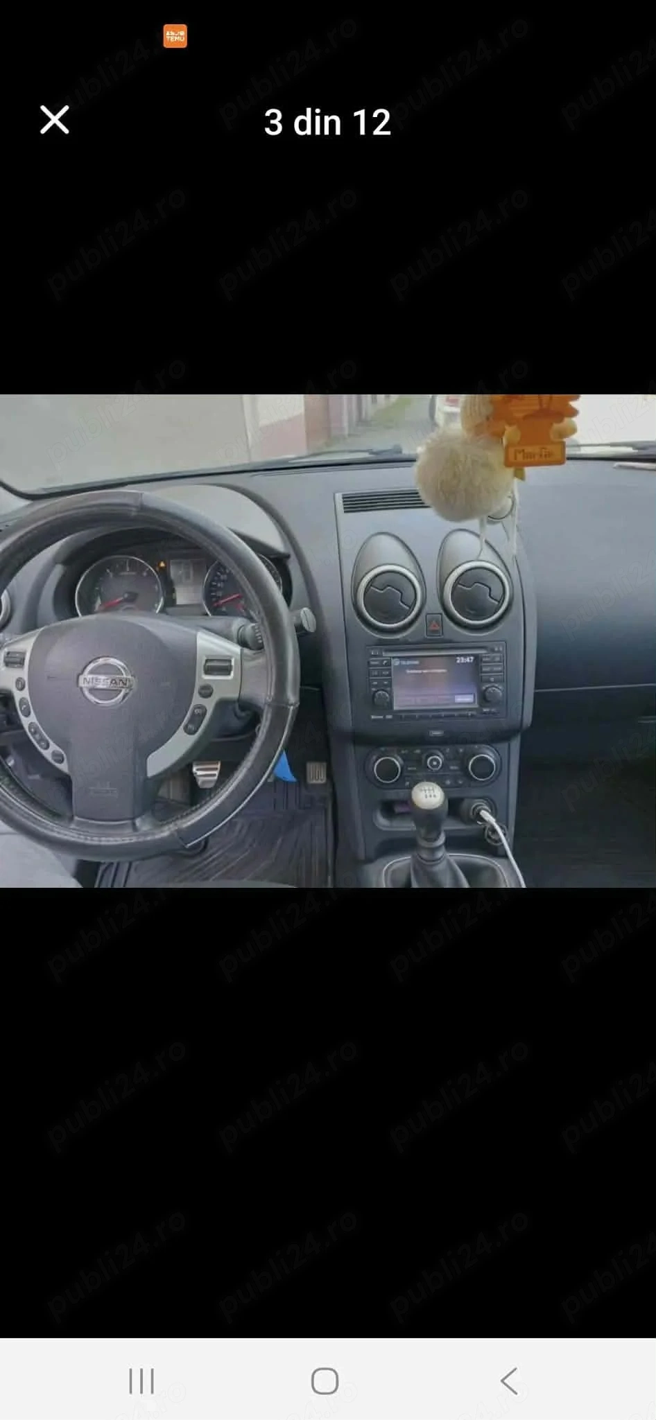 vand nisan qashqai 