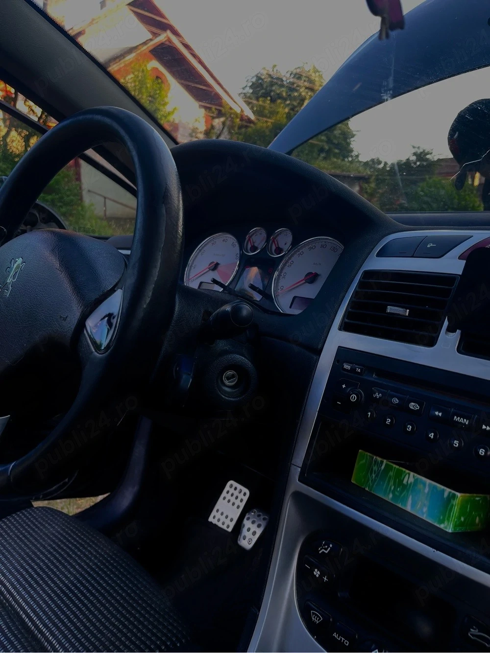 peugeot 307 cc2004 2.0 benzina 