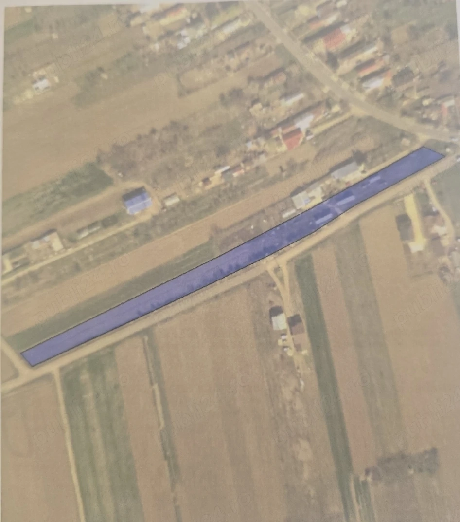 Vanzare Teren Intravilan Ogrezeni Giurgiu 5200 mp
