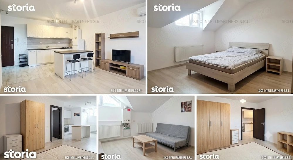 Apartament 2 camere de vânzare Militari Residence, Str. Rezervelor   45 mp   42.500  