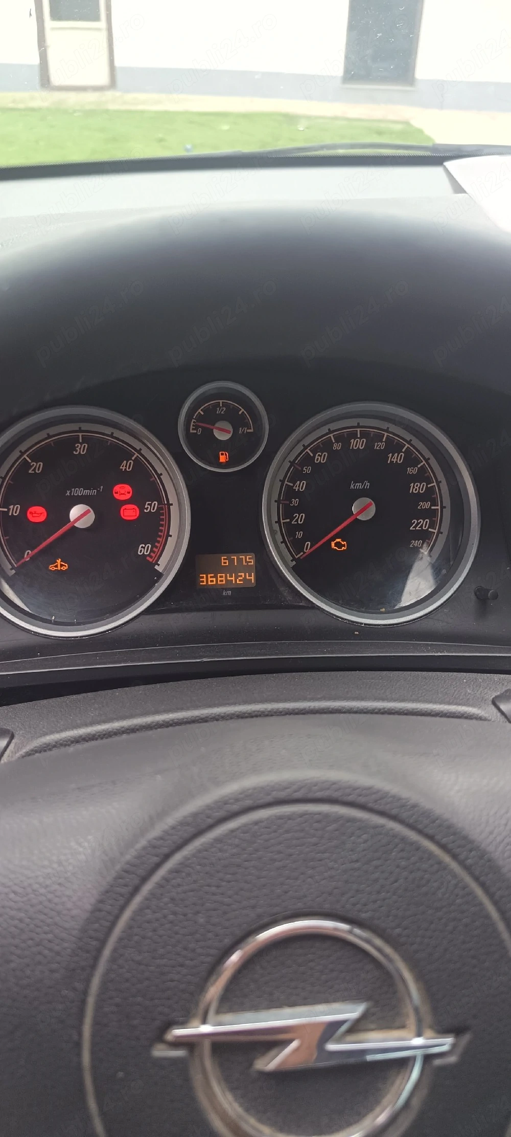 opel zafira b