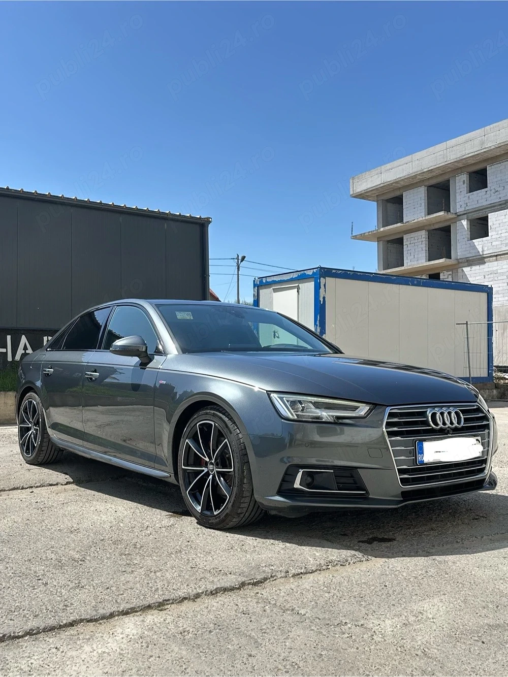 Audi A4 B9 2.0tdi