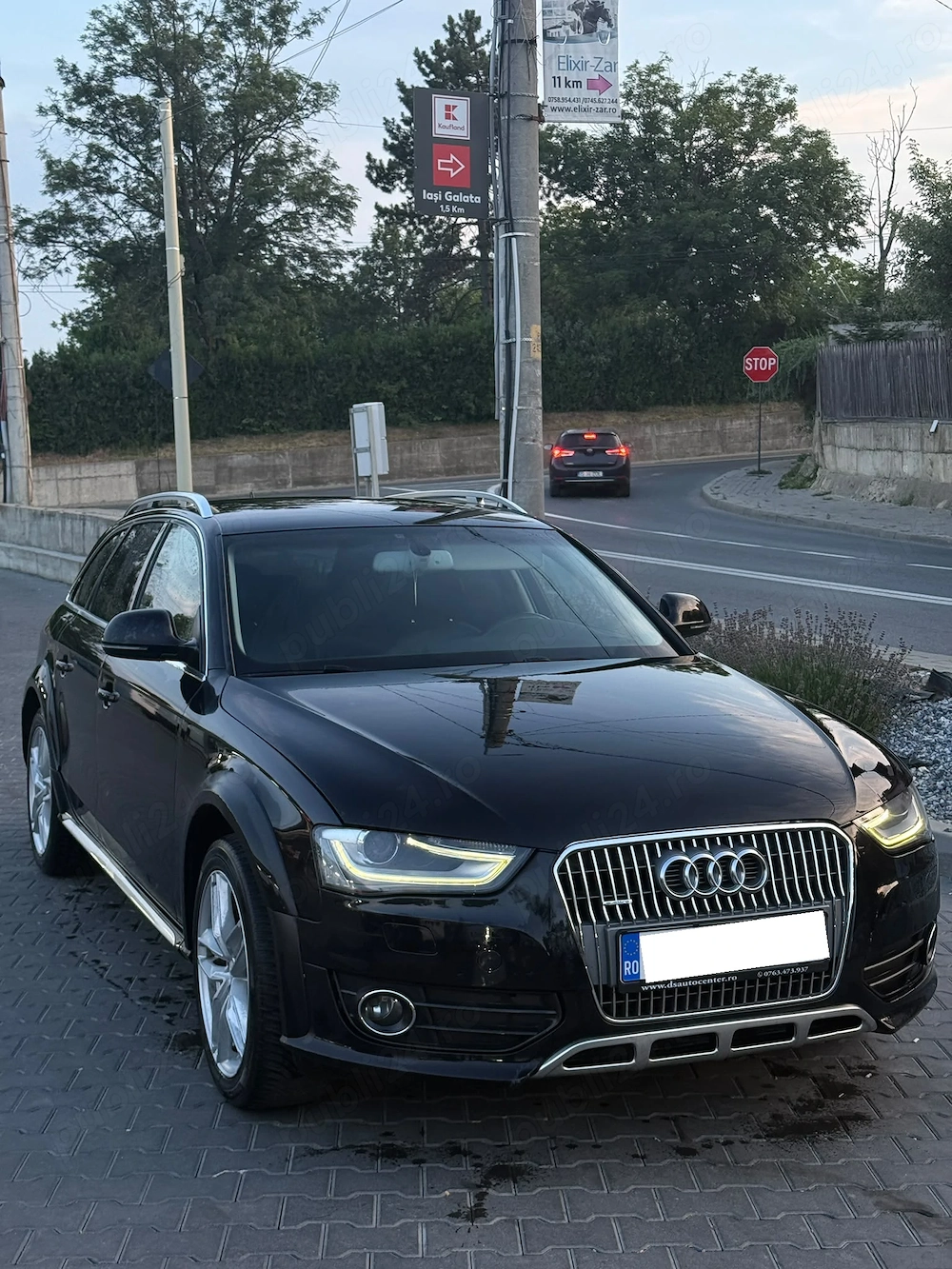 Audi A4 Allroad Quattro B8.5 (2013)   2.0 TDI, 177CP | Automată S-Tronic | Interior Piele