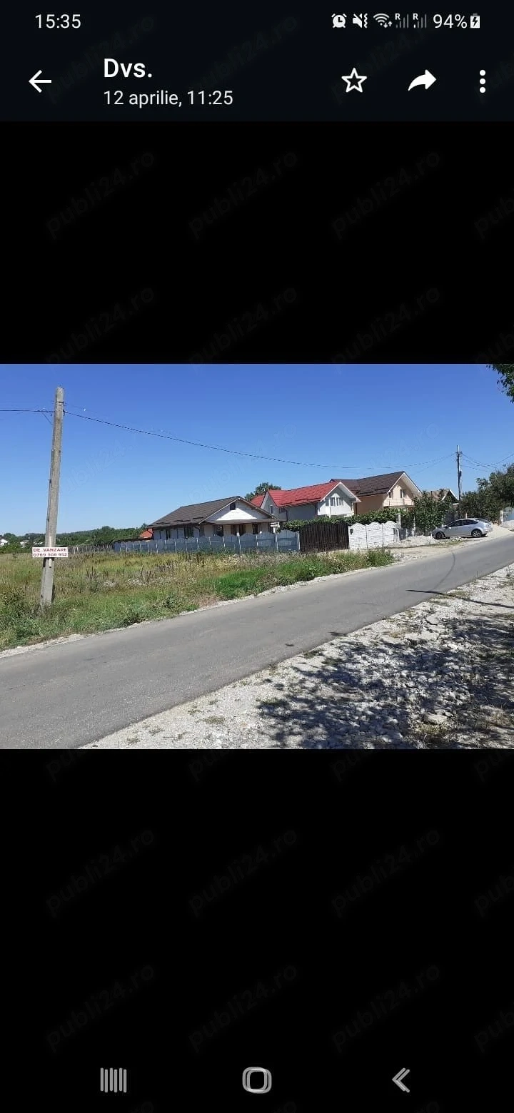 Vând teren intravilan Balș 