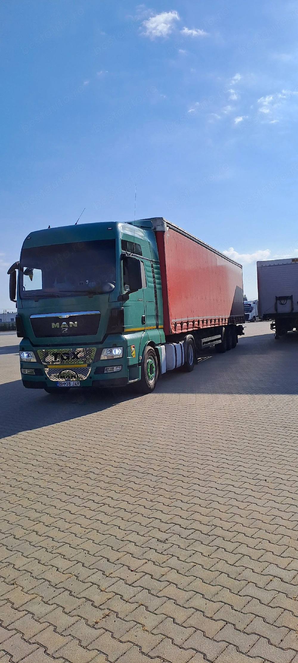  Man tgx euro 5 