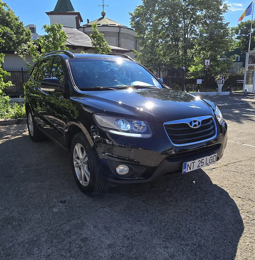 Hyundai Santa Fe 2010 2.2 197Cp euro5 4x4