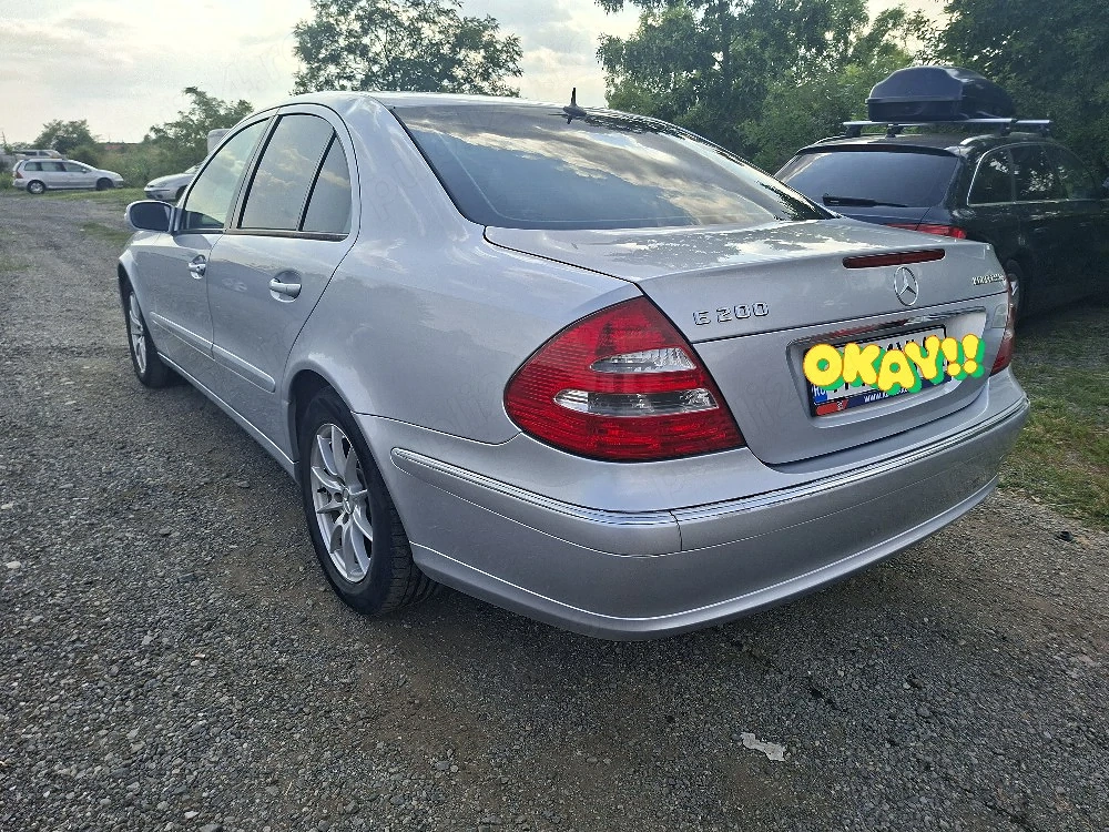 Mercedes W211 an 2005 1.8 Kompresor 
