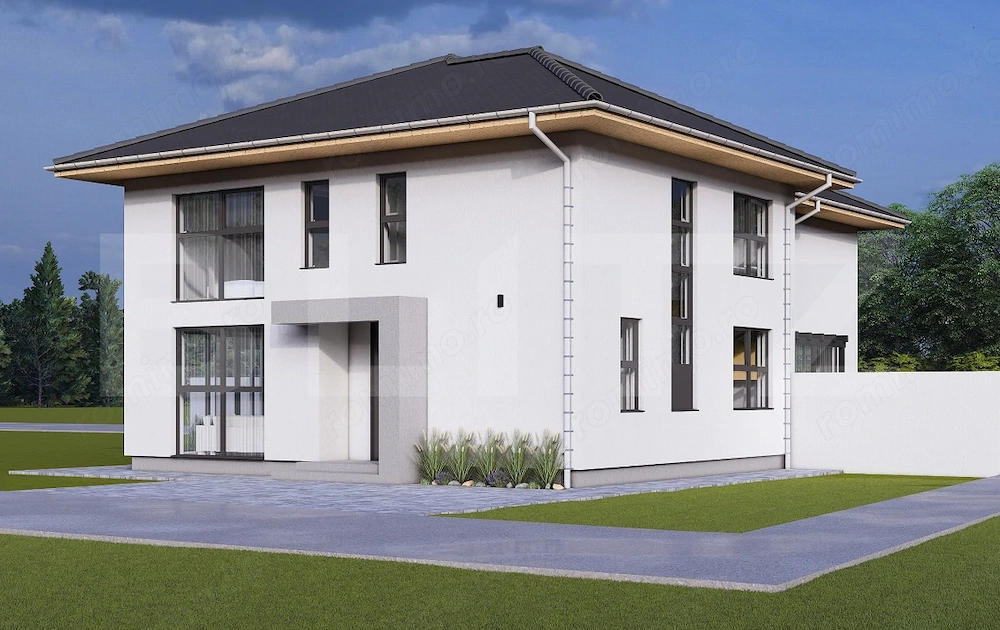 Casă tip duplex,Zona Livezeni,Stadiu de Construire