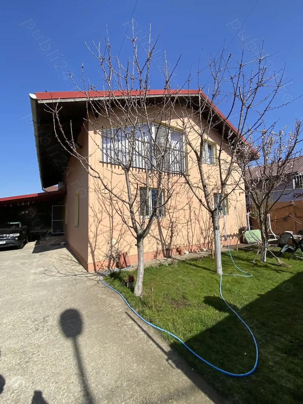 Casă în Giroc, P+M, suprafață utilă 146 mp, suprafață teren 274 mp, preț 255000 euro negociabil 