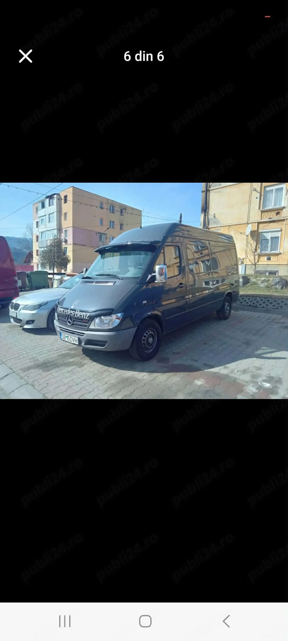Mercedes Sprinter 211 2005