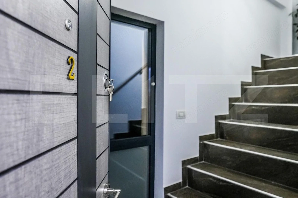 Apartament modern 3C decomandat, 103 mpu, etaj 2, Brazdă - zona Amaradia