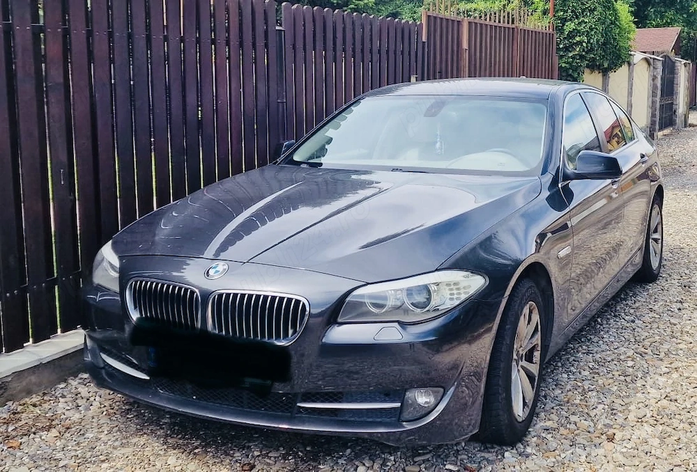 BMW 520d F10   Automat   184 CP   Piele Bej   2011