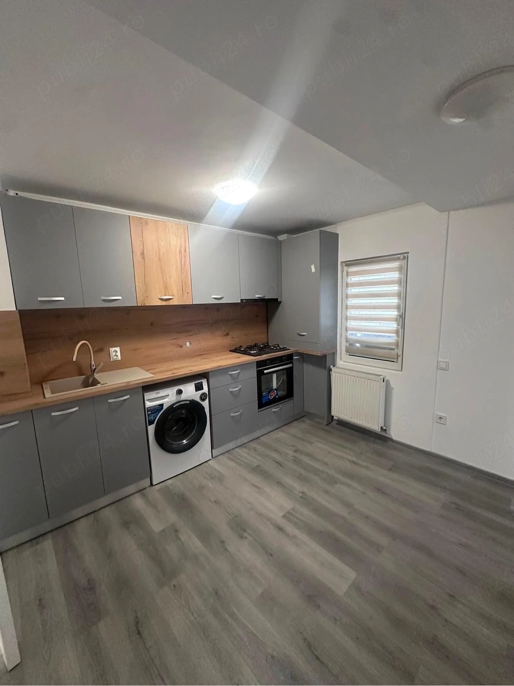 Apartament 2 camere renovat   Lujerului   centrală proprie   7 min de metrou