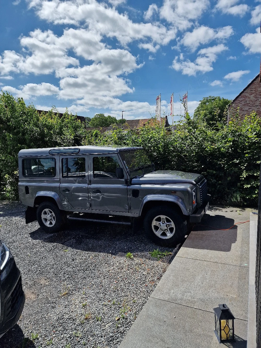 Land Rover Defender 2.4 Tdi Puma stare perfecta