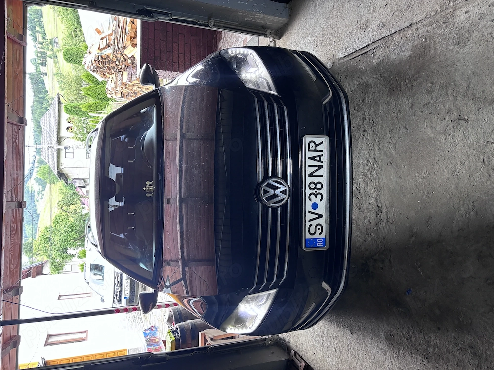 Volkswagen Passat b7 2014