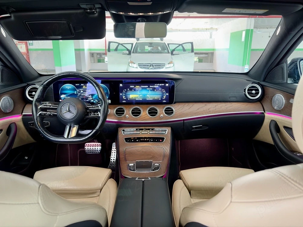 W213 Facelift Mercedes-Benz E220D 9G-Tronic AMG Line