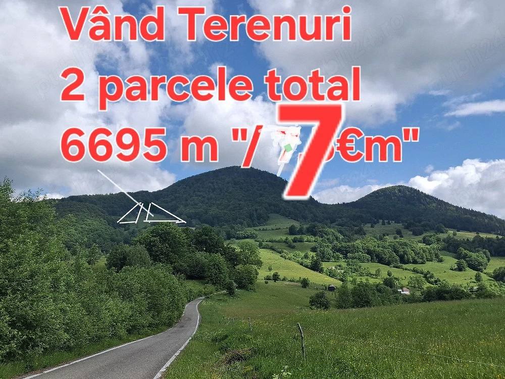 Teren Extravilan de Vânzare     Ofertă Unică la Poalele Gemenelor, Lângă Detunate  