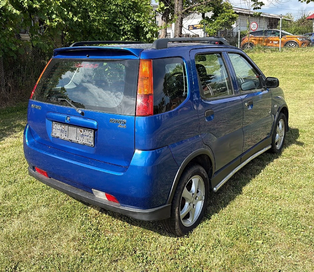 suzuki ignis 4x4