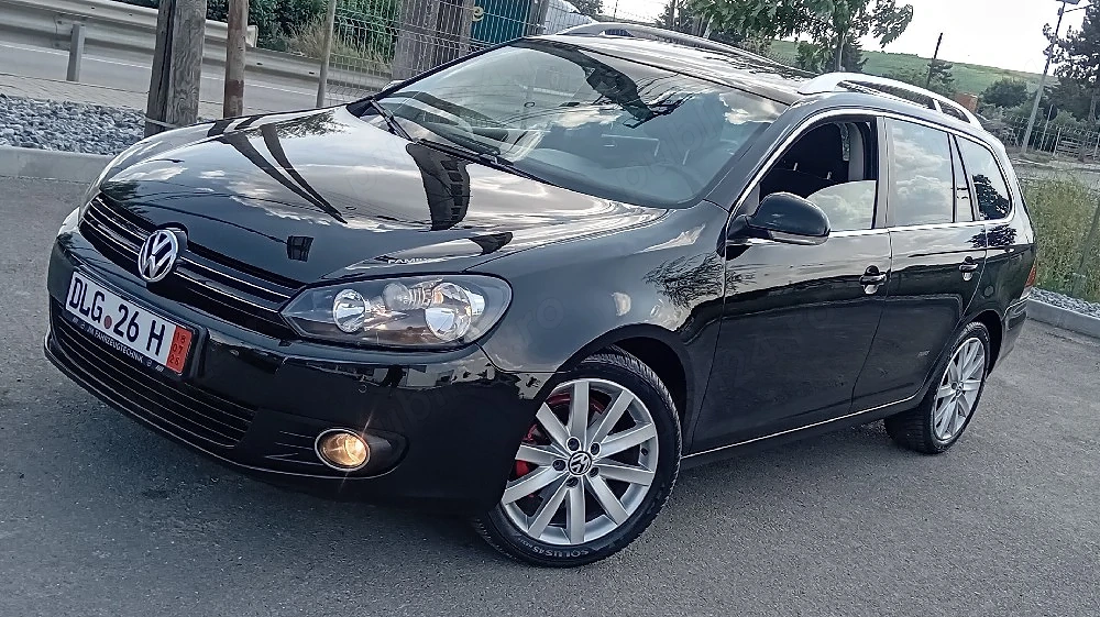 Volkswagen golf 6 Recent Adus din Germania!!