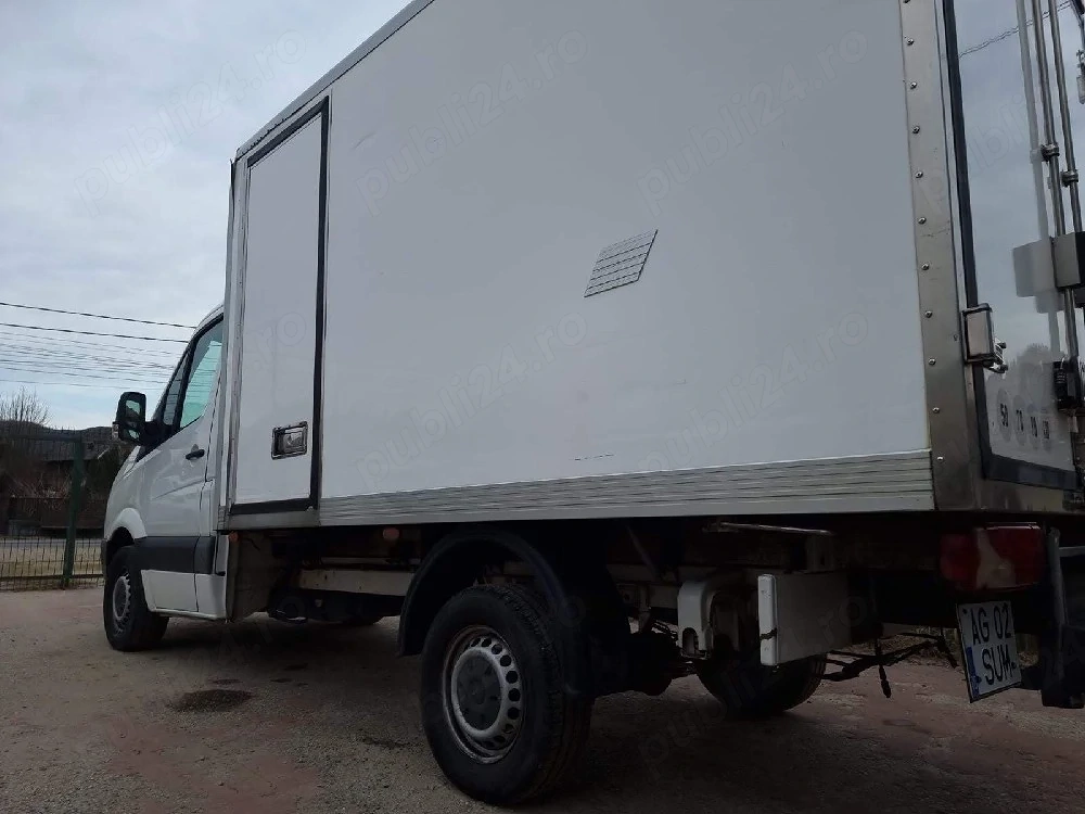 VW Crafter frigorific, 2016 , euro 5