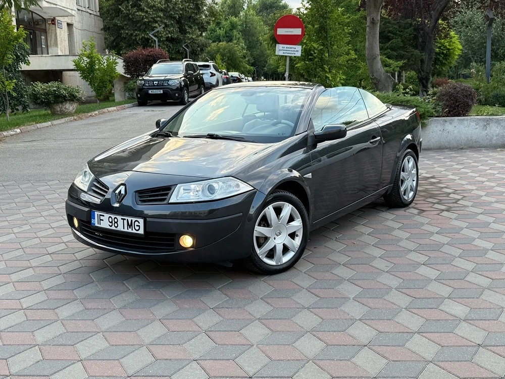 renault megane 1.9 diesel cabrio