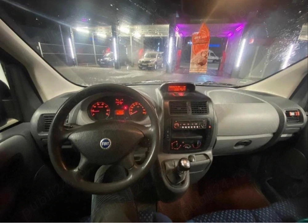 Fiat Scudo 120 2.0 Diesel 120 CP 2006   Autoutilitară N1