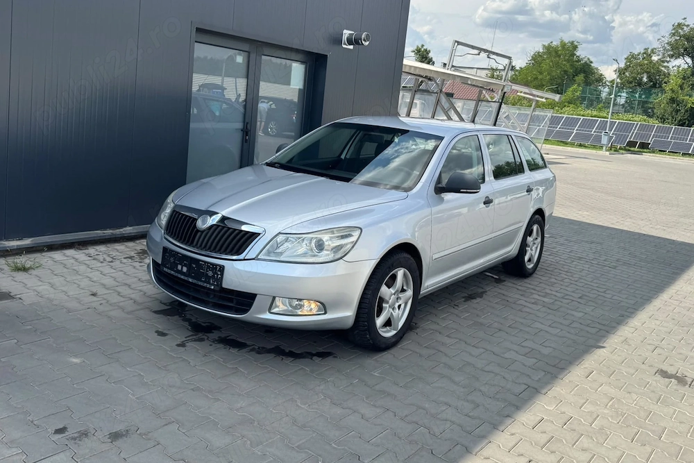 Skoda Octavia 1.6TDi | Facelift | Clima | Navi | Economic si Fiabil