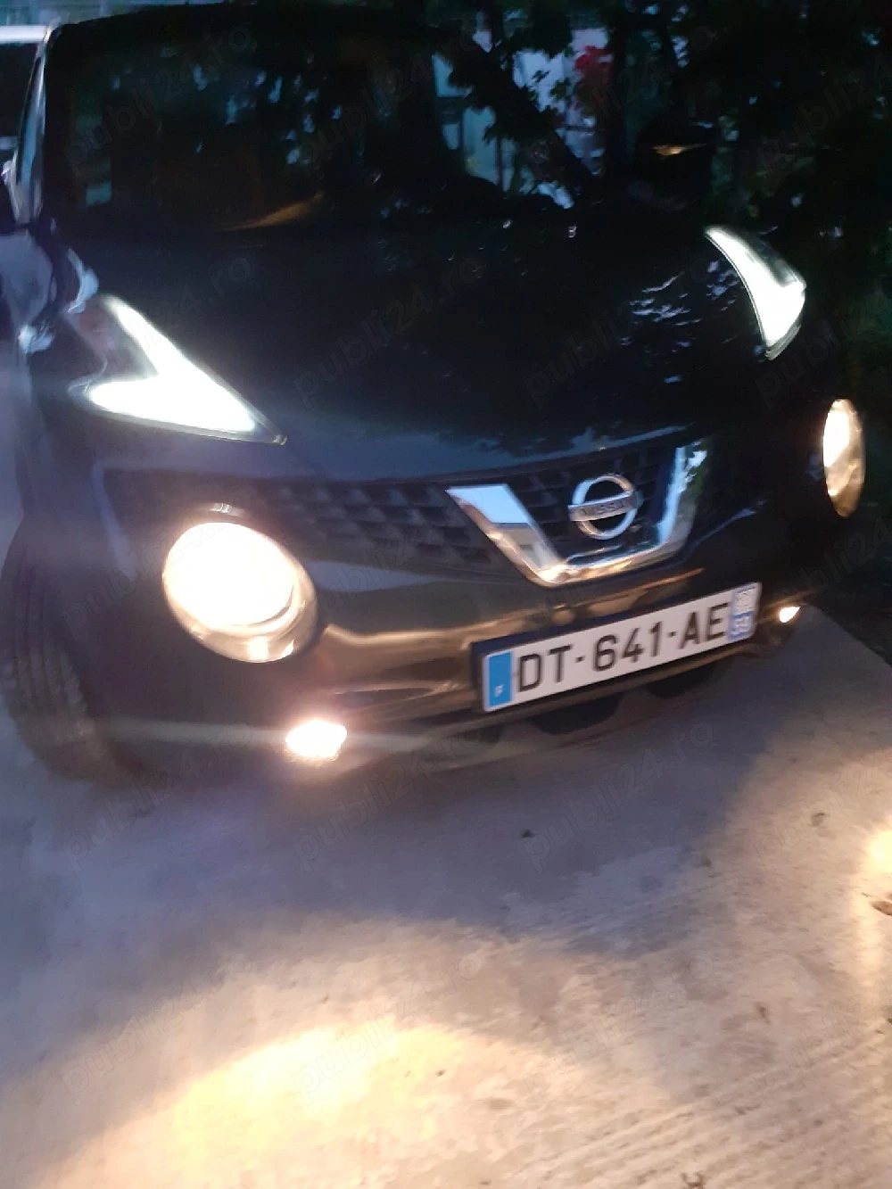 vand Nissan Juke