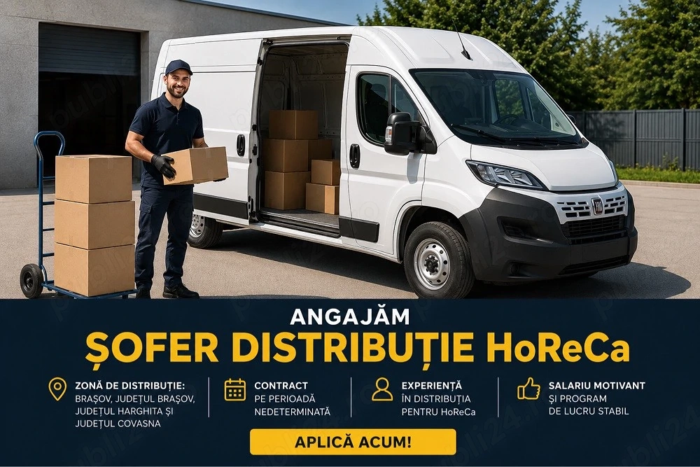 Angajam Sofer Distributie Brasov  Harghita   Covasna