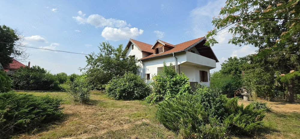 Casă S+P+M | Dârvari, Tămădău Mare | Teren 3.000 mp