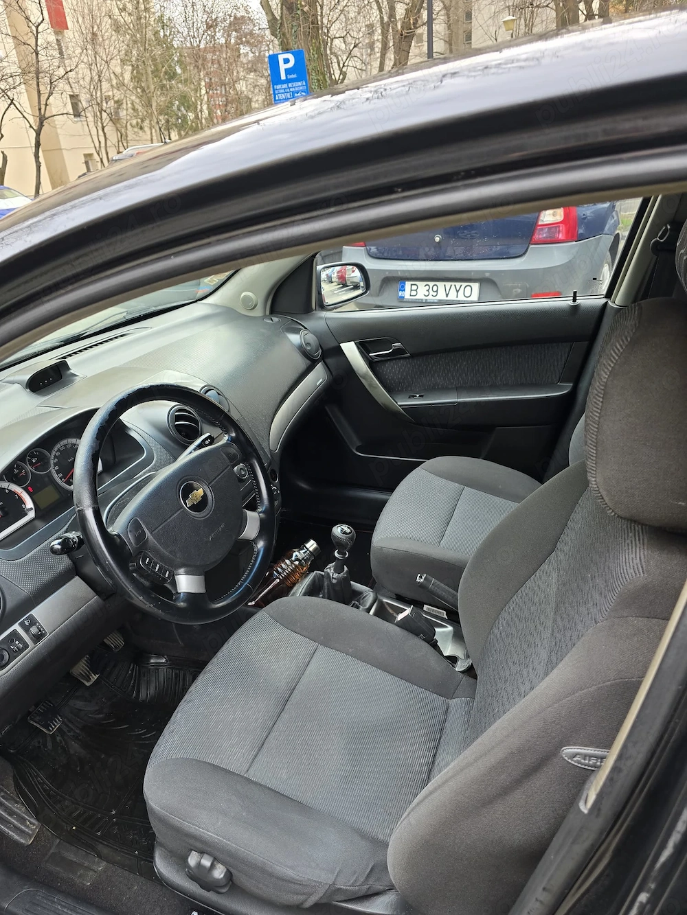 Chevrolet aveo platinum 2007, perfect program Rabla. Masina completa.